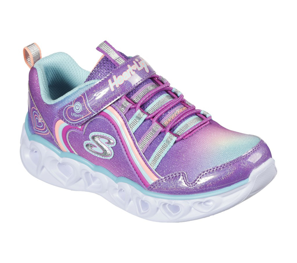 Skechers Heart Ligts-Rainbow