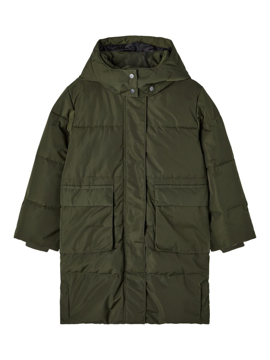 NKFMary Long Puffer Jacket Fo