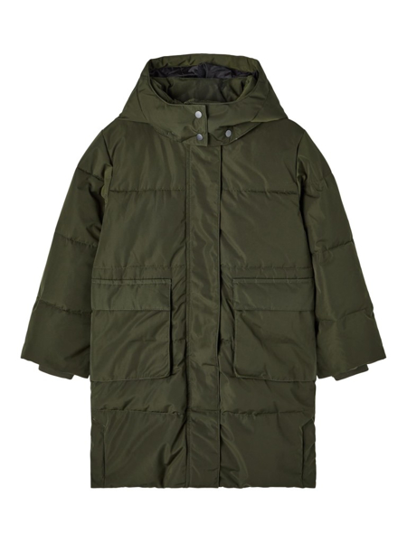 NKFMary Long Puffer Jacket Fo