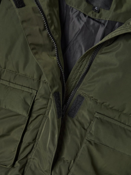 NKFMary Long Puffer Jacket Fo