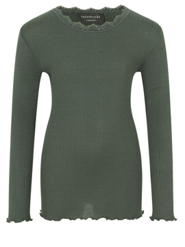 Rosemunde Silk T-shirt L/S