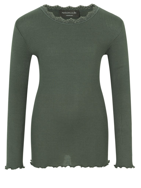 Rosemunde Silk T-shirt L/S