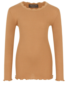 Rosemunde Silk T-shirt L/S