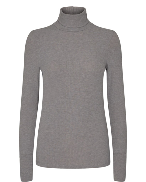 NU Bowie Rollneck Rib Noos