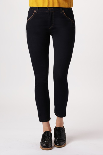 BJ 7/8 Denim Stretch