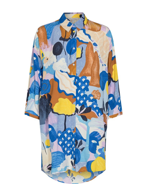 NU Cicely Long Shirt