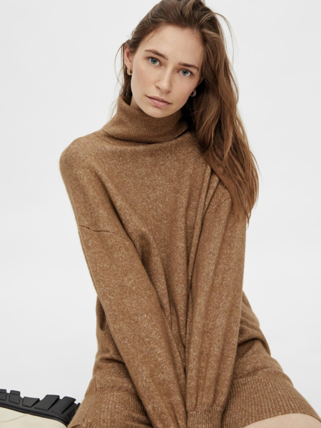PC Fabia Ls High Neck Knit