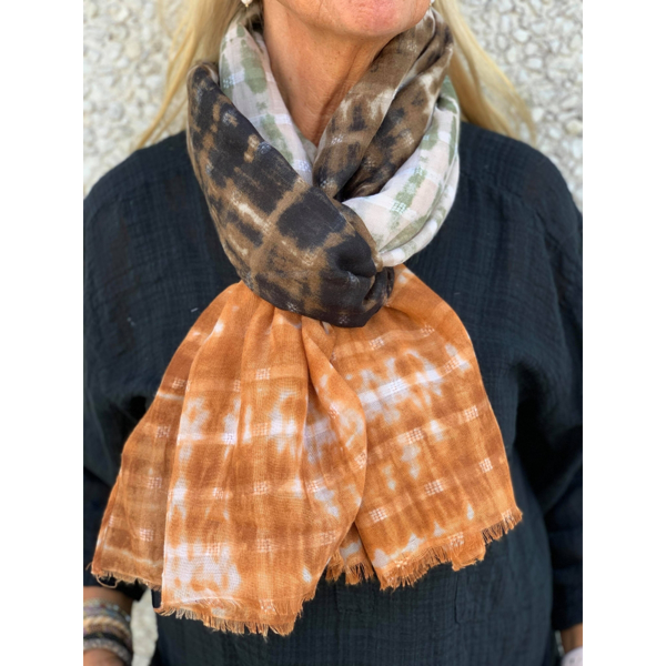 ThreeM Scarves Batik