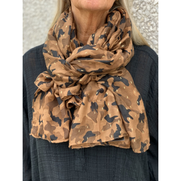 ThreeM Scarves Camo W/Gold