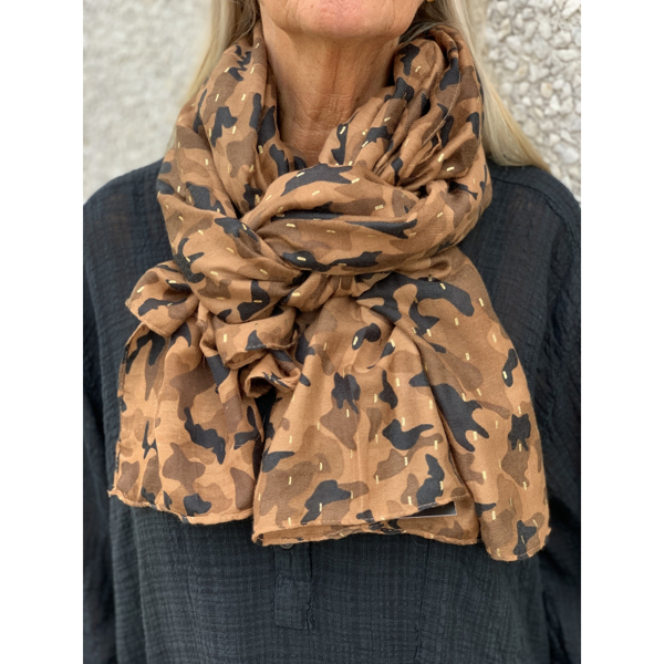 ThreeM Scarves Camo W/Gold