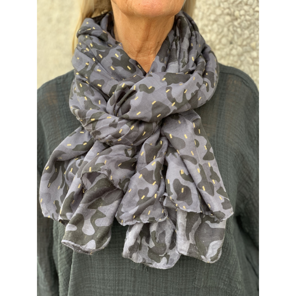 ThreeM Scarves Camo W/Gold