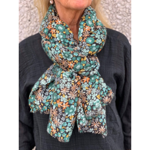 ThreeM Scarves Blomster