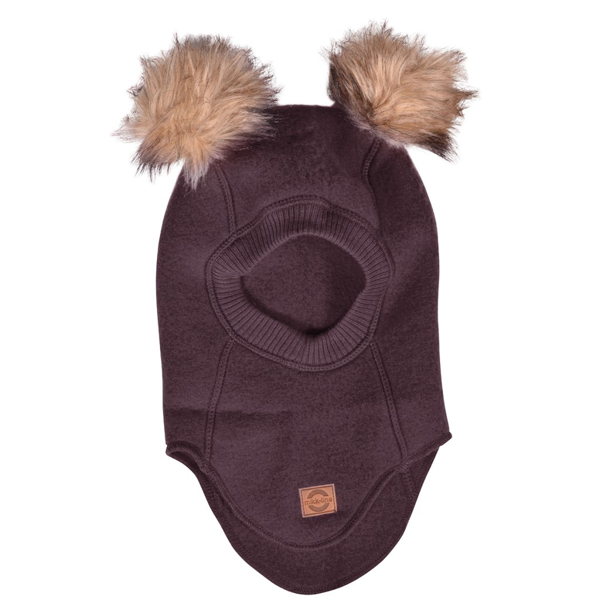 Mikkline Wool Fullface w/pompom