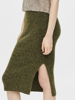 PC Fanna Hw Midi Knit Skirt