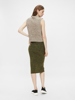 PC Fanna Hw Midi Knit Skirt