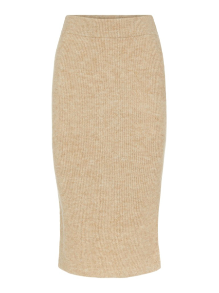 PC Fanna Hw Midi Knit Skirt