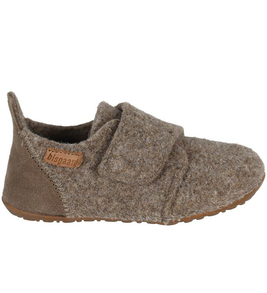 Bisgaard Casual Wool Hjemmesko