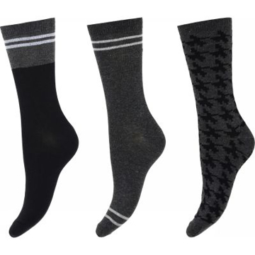 Decoy Ankle Sock Oranic Cot.3Pk