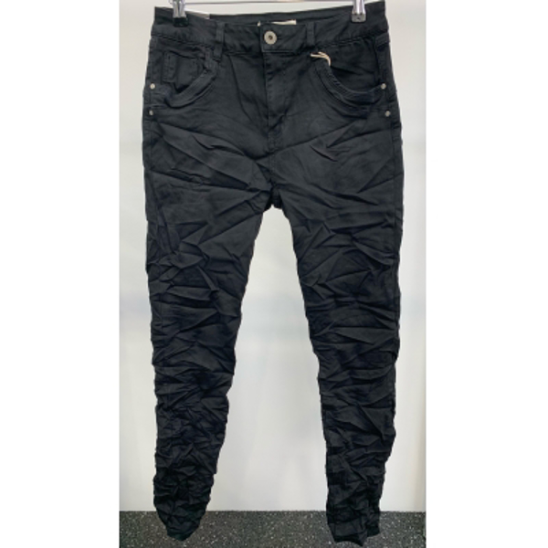 Marta Ladies Jeans Black