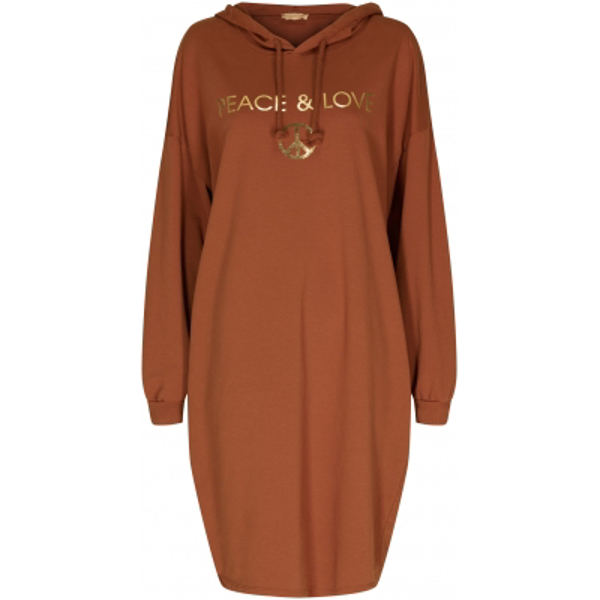 Marta Dress W/ Hoodie