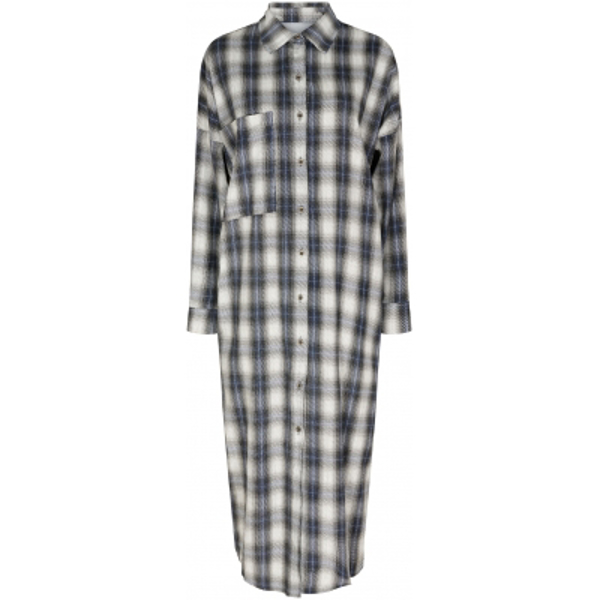 Marta Dress Checks