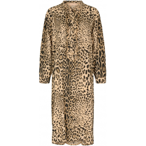 Marta Kjole Leopard