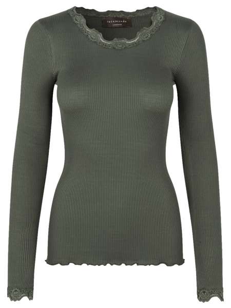 Rosemunde Silk T-shirt L/s
