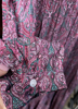 Banditas Dress Purple Paisley