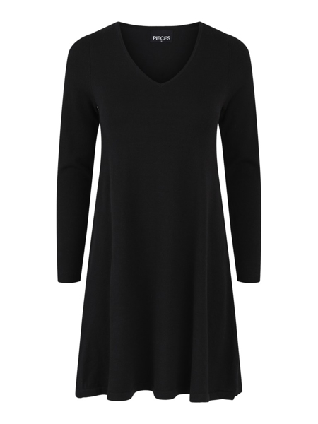 PC Cenia Ls V-Neck Knit Dress
