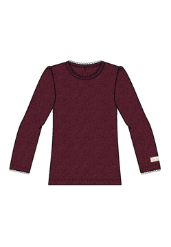 NMFWyla Wool/Vis Top