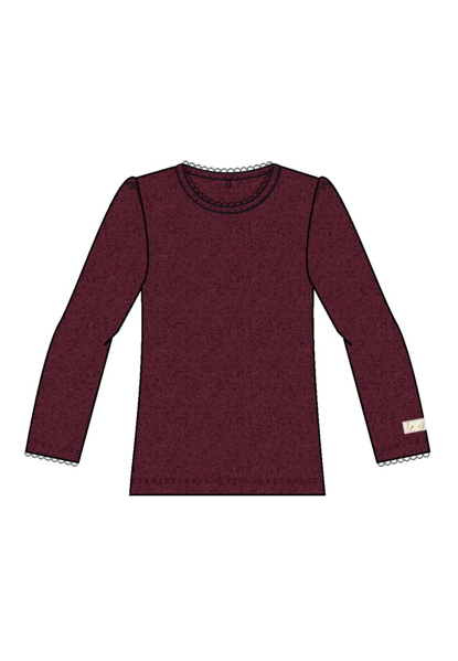 NMFWyla Wool/Vis Top