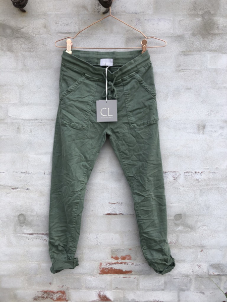 Cabana Living Military Pants