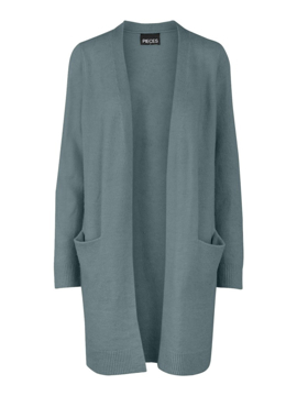 PCChapa Ls Knit Log Cardigan