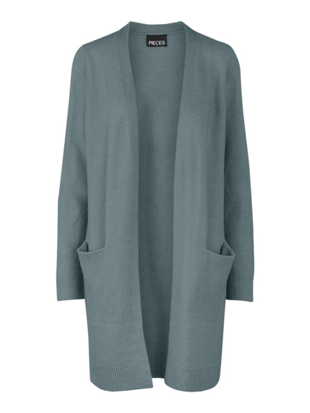 PCChapa Ls Knit Log Cardigan
