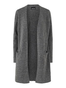 PCChapa Ls Knit Long Cardigan
