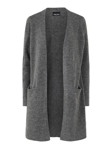 PCChapa Ls Knit Long Cardigan