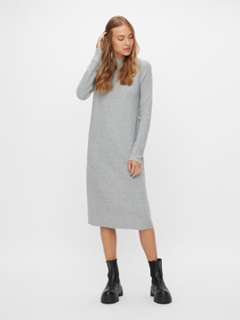 PCDisa Ls Mock Neck Knit Dress