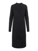 PCDisa Ls Mock Nick Knit Dress