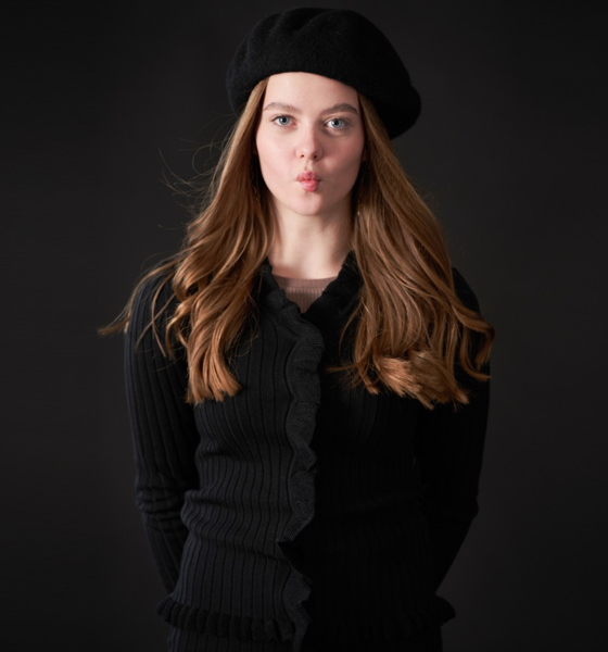 Hound Ruffle Cardigan
