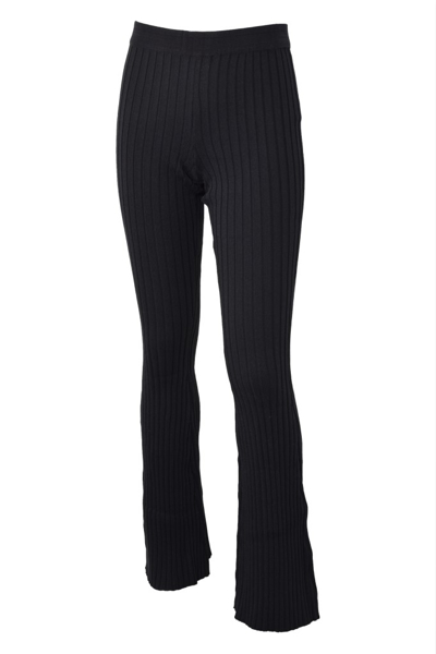 Hound Rib Flare Pants