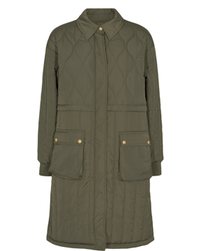 NU Colombia Long Jacket