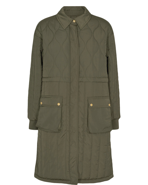 NU Colombia Long Jacket