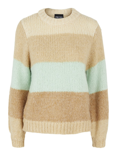 PC Fonda Ls O-Neck Wool Knit