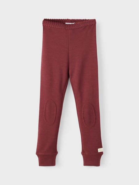 NMFWYLA Wool/Vis Leggings