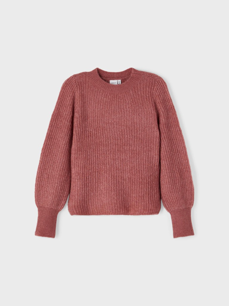 NKF Rebeca Ls Knit Camp
