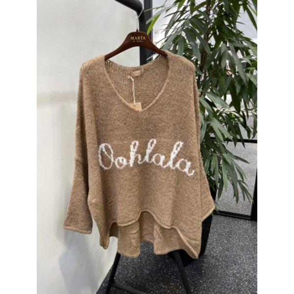 Marta Oversize Strik