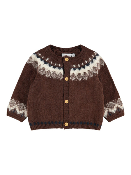 NBMolan Ls Knit Card