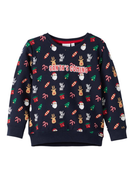 NMM RaChristmas Sweat Box Bru