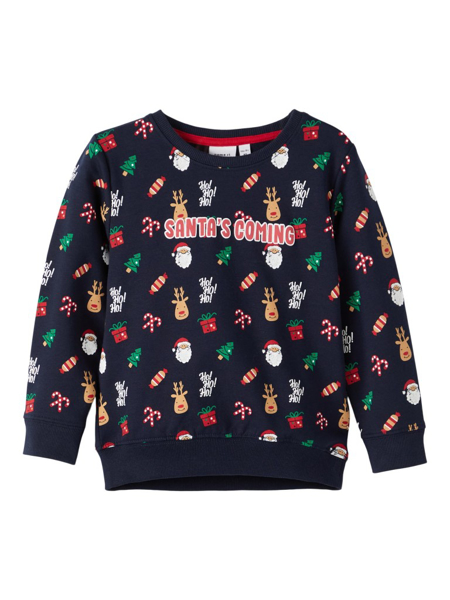 NMM RaChristmas Sweat Box Bru