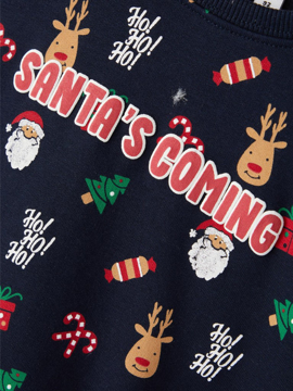NMM RaChristmas Sweat Box Bru